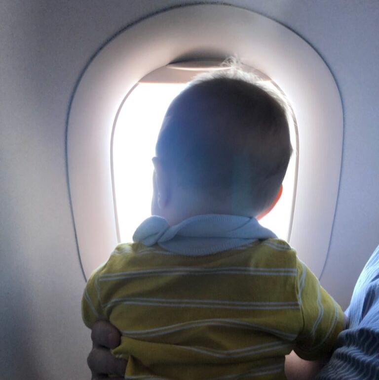 Flying with a Baby- How to Avoid a Total Meltdown!